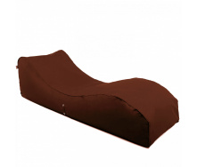 Безкаркасний лежак Tia-Sport Лаундж 185х60х55 см коричневий (sm-0673-8)