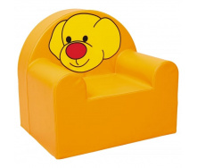 Кресло детское Tia-Sport Песик оранжевый (sm-0482)