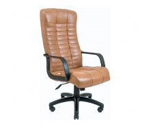 Офісне крісло керівника Richman Atlant VIP M2 AnyFix Натуральна Шкіра Lux Італія Бежевий