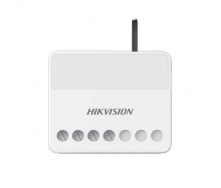 Силове бездротове реле дистанційного керування Hikvision DS-PM1-O1H-WE