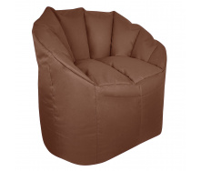 Безкаркасне крісло Tia-Sport Мілан Оксфорд 75х85х70 см коричневий (sm-0658-7)