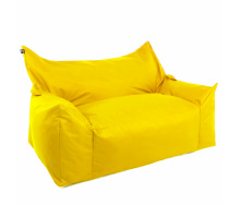 Бескаркасный диван Tia-Sport Летучая мышь 152x100x105 см желтый (sm-0696-15)