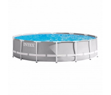 Бассейн каркасный Intex 26720 Ultra Frame Pool 427 x 107 см Grey N