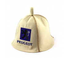 Банна шапка Luxyart Peugeot Білий (LA-311)