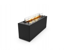 Напольный биокамин Gloss Fire Render-m1 Черный
