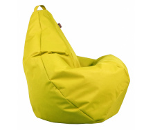 Крісло мішок груша Tia-Sport 120х90 см Оксфорд жовтий (sm-0042)