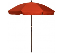 Большой пляжный зонт с тефлоновым покрытием 180 см Livarno Терракотовый (100343334 terracotta)