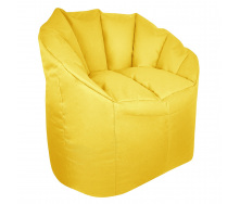 Бескаркасное кресло Tia-Sport Милан Оксфорд 75х85х70 см желтый (sm-0658-5)