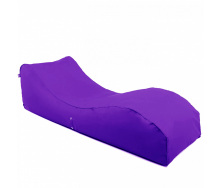 Безкаркасний лежак Tia-Sport Лаундж 185х60х55 см фіолетовий (sm-0673-12)