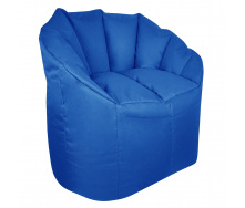 Бескаркасное кресло Tia-Sport Милан Оксфорд 75х85х70 см синий (sm-0658-15)