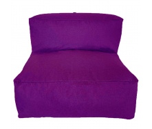 Безкаркасний модульний диван Блек Прямий Tia-Sport (sm-0945-3) фіолетовий