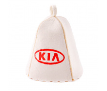 Банна шапка Luxyart Kia Білий (LA-187)