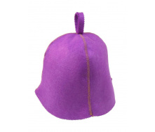 Банна шапка Luxyart штучний фетр Фіолетовий (LС-411)