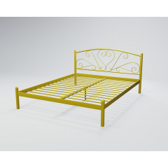 Кровать двухспальная BNB KarissaDesign 120х200 желтый Ровно