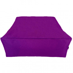 Бескаркасный модульный Пуф Блэк Tia-Sport (sm-0946-3) фиолетовый Коростень