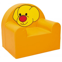 Кресло детское Tia-Sport Песик оранжевый (sm-0482) Жмеринка
