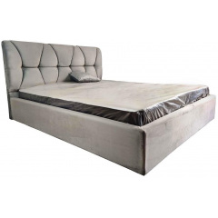 Кровать двуспальная BNB Galant Premium 180 х 200 см Simple Серый Цумань