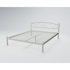 Кровать двухспальная BNB ViolaDesign 140х190 серый Киев