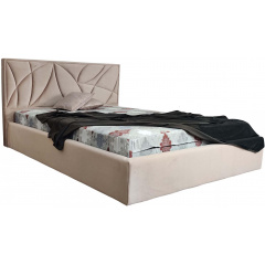 Ліжко BNB Aurora Comfort 120 х 200 см Simple Мокко Херсон