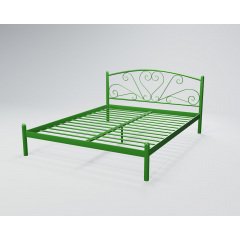 Ліжко двоспальне BNB KarissaDesign 120х200 зелений Гайсин
