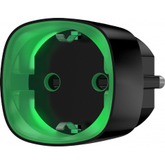 Радиоуправляемая умная розетка со счетчиком энергопотребления Ajax Socket черная Березнеговатое