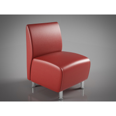 Кресло Актив Sentenzo 600x700x900 Красный Лозова