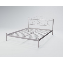 Кровать двухспальная BNB BegoniyaDesign 160x190 светло-серый Винница