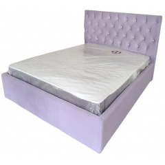 Кровать двуспальная BNB Arizona Comfort 160 x 200 см Simple Сиреневый Киев