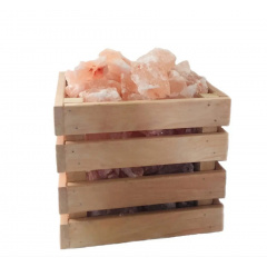 Гималайская соль для бани и сауны PRO Кубик 4,5 кг 17х17х17 см Ольха Бердичев