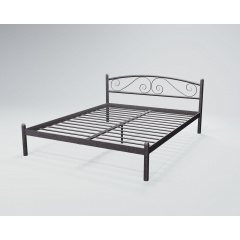 Кровать двухспальная BNB ViolaDesign 140х190 графит Луцк
