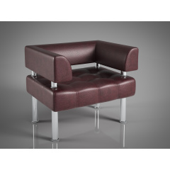Кресло Тонус Sentenzo 800x600x700 Темно-вишневый Черкассы