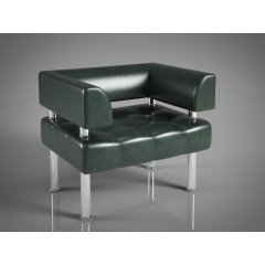 Кресло Тонус Sentenzo 800x600x700 Темно-зеленый Виноградів
