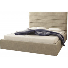 Ліжко двоспальне BNB White Star Comfort 140 х 200 см Simple Мокко Полтава