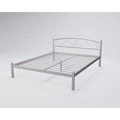 Ліжко двоспальне BNB ViolaDesign 180х200 світло-сірий Чернігів