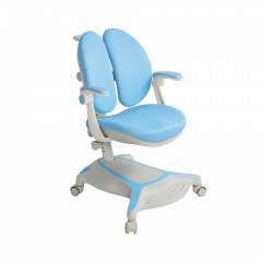 Дитяче ергономічне крісло із підлокітниками FunDesk Bunias Blue Рівне