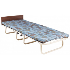 Розкладне ліжко Richman Ервін з ортопедичним матрацом та узголів'ям 190 x 80 см Івано-Франківськ