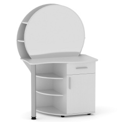 Туалетний столик Компаніт Трюмо-3 альба (білий) Луцьк
