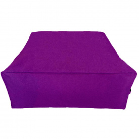 Бескаркасный модульный Пуф Блэк Tia-Sport (sm-0946-3) фиолетовый