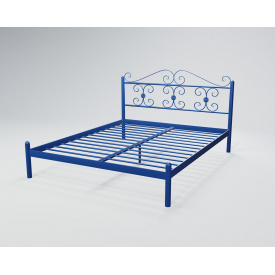 Ліжко двоспальне BNB BegoniyaDesign 140x190 синій