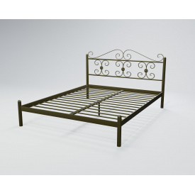 Ліжко двоспальне BNB BegoniyaDesign 160x200 оливковий