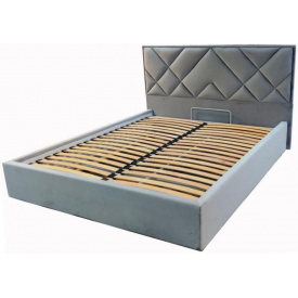 Кровать двуспальная BNB Dracar Comfort 180 x 200 см Simple Синий
