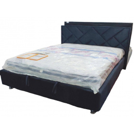 Ліжко двоспальне BNB Dracar Premium 160 х 200 см Allure Синій
