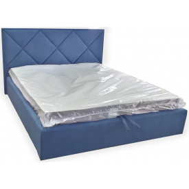 Ліжко двоспальне BNB Pallada Comfort 180 x 200 см Simple Синій