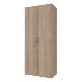 Распашной шкаф для одежды Promo Doros Сонома 2 двери ДСП 90х48х204 (40908024)