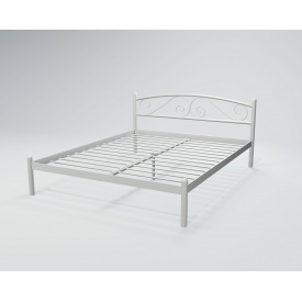 Кровать двухспальная BNB ViolaDesign 120х190 белый