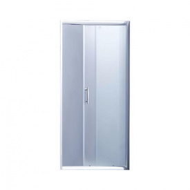 Душові двері в нішу Lidz Zycie SD120x185.CRM.FR Frost LZSD120185CRMFR