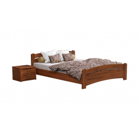 Ліжко дерев'яне Estella Венеція 120х200 Вільха Щит 2Л4