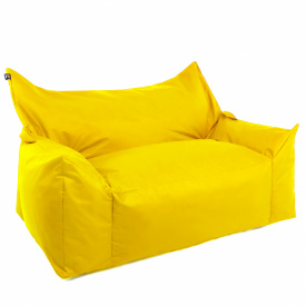 Безкаркасний диван Tia-Sport Кажан 152x100x105 см жовтий (sm-0696-15)