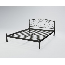 Кровать двухспальная BNB KarissaDesign 120х200 антрацит