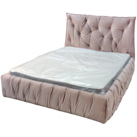 Ліжко BNB Mayflower Premium 90 х 200 см Simple Рожевий